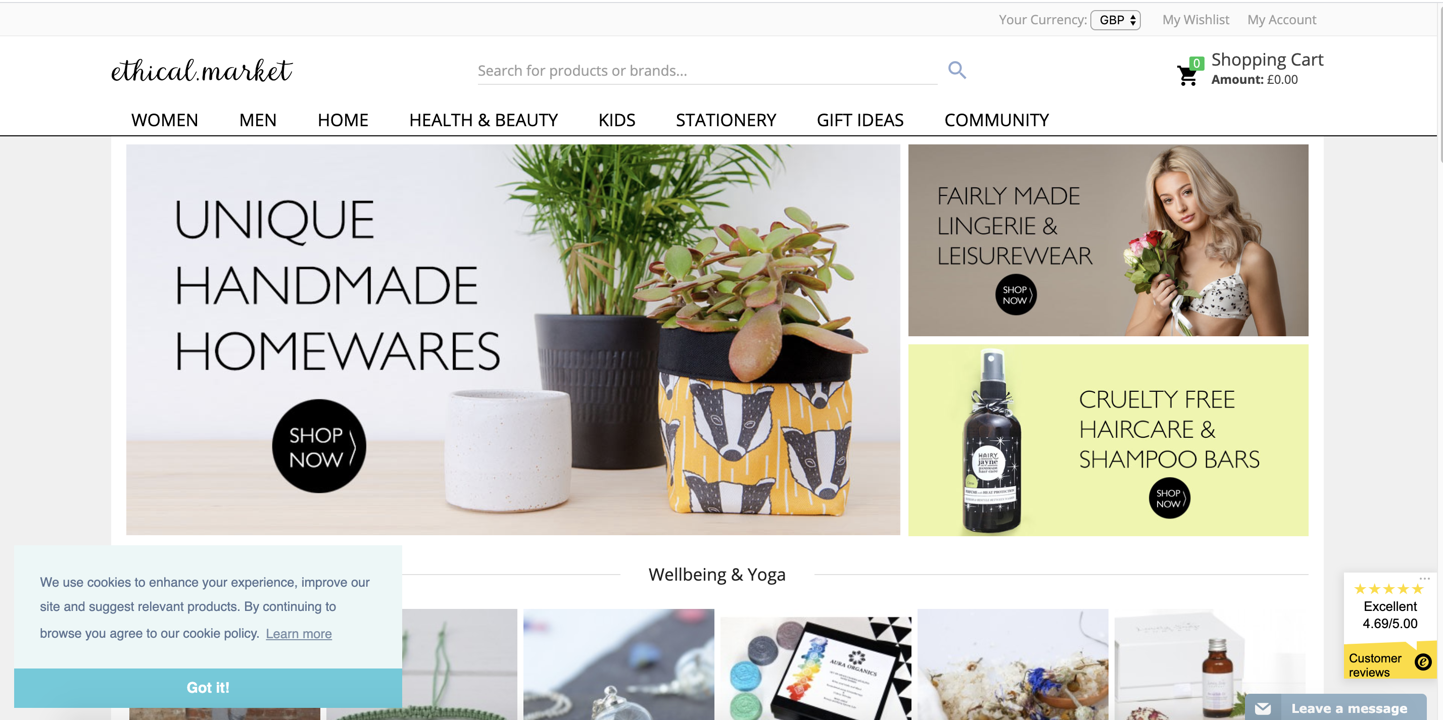 ethical.market