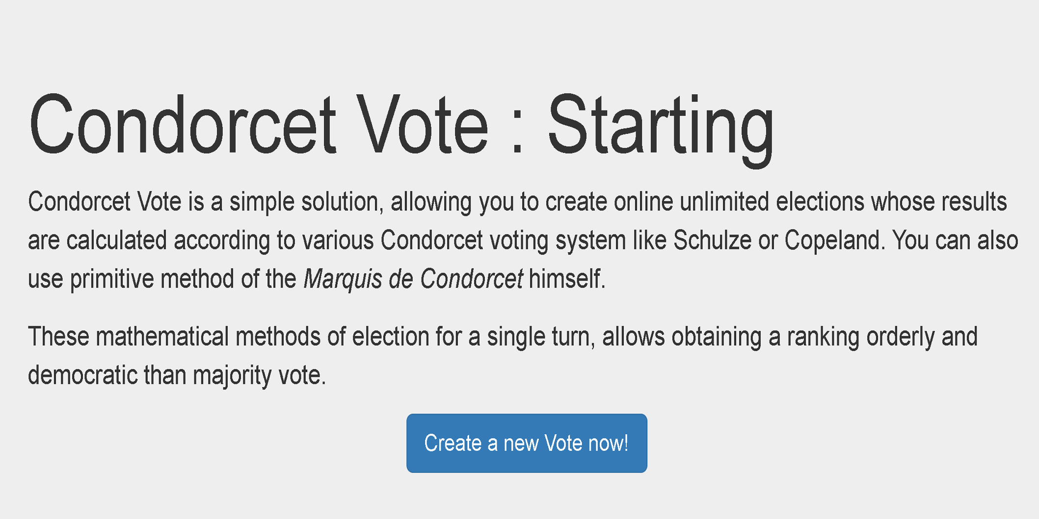 condorcet.vote